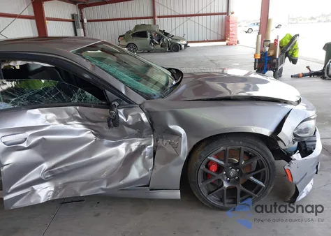 2017 Dodge Charger R/T Scat Pack Rwd z USA, uszkodzony, nr VIN 2C3CDXGJ9HH510951